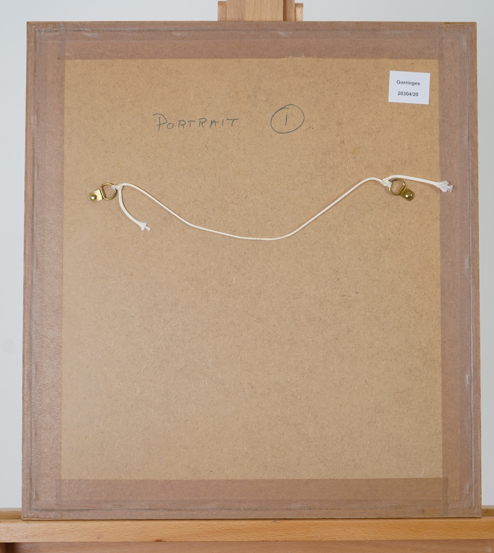 Nathalie Picoulet, French b. 1968, 'Portrait 1'